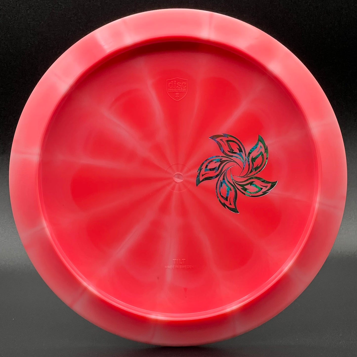 LORE | Discmania Simon Lizotte Creator Series Lux Vapor Tilt | Flat Rainbow/Money | 176g