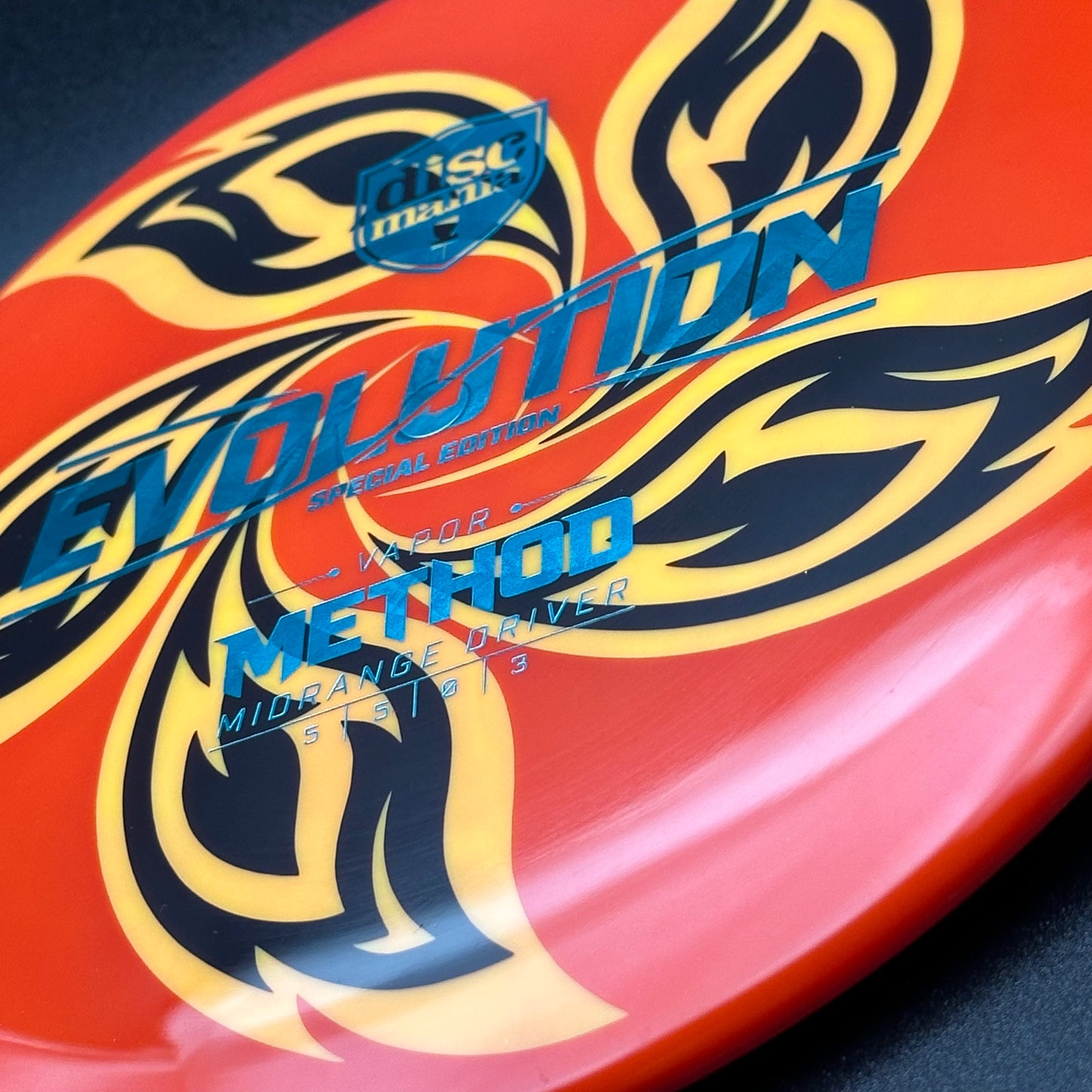 Lore | Discmania Special Edition Vapor Method | Blue/Blue Holo | 178g