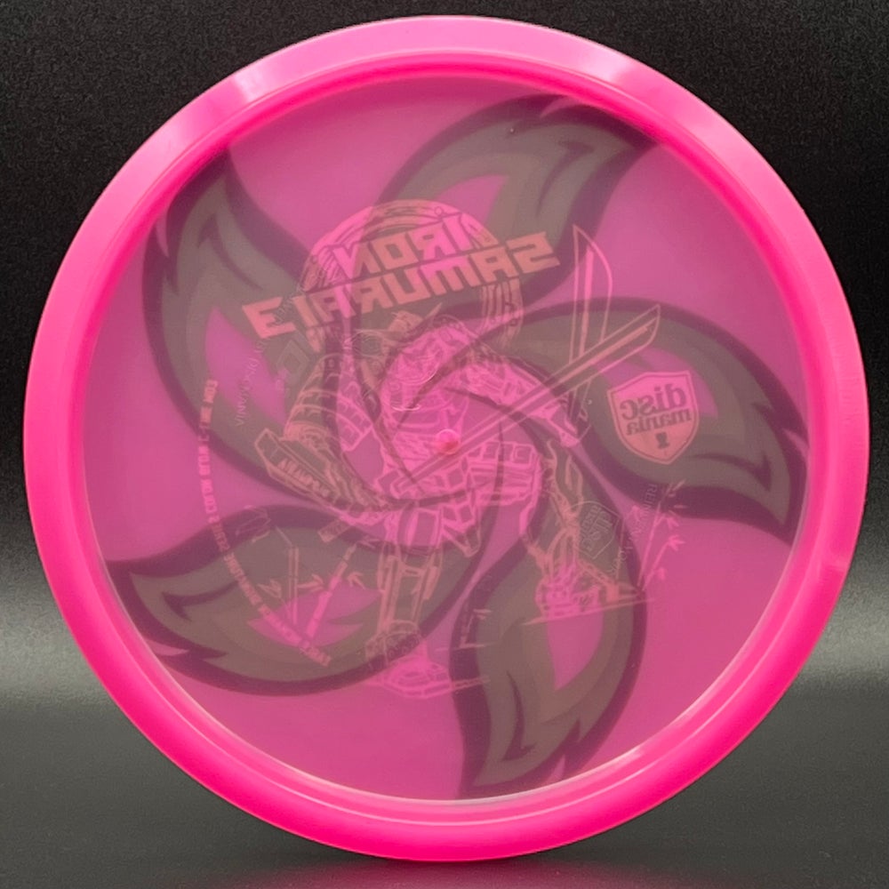LORE | Discmania Eagle McMahon Iron Samurai 3 Color Glow C-Line MD3 | Green Stamp | 181g
