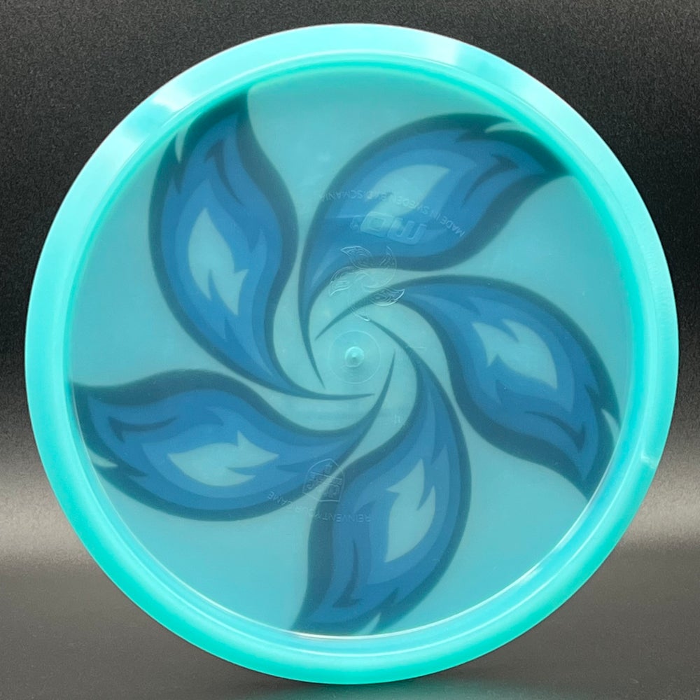 LORE | Discmania Eagle McMahon Iron Samurai 3 Color Glow C-Line MD3 | Wiped Stamp | 178g #2