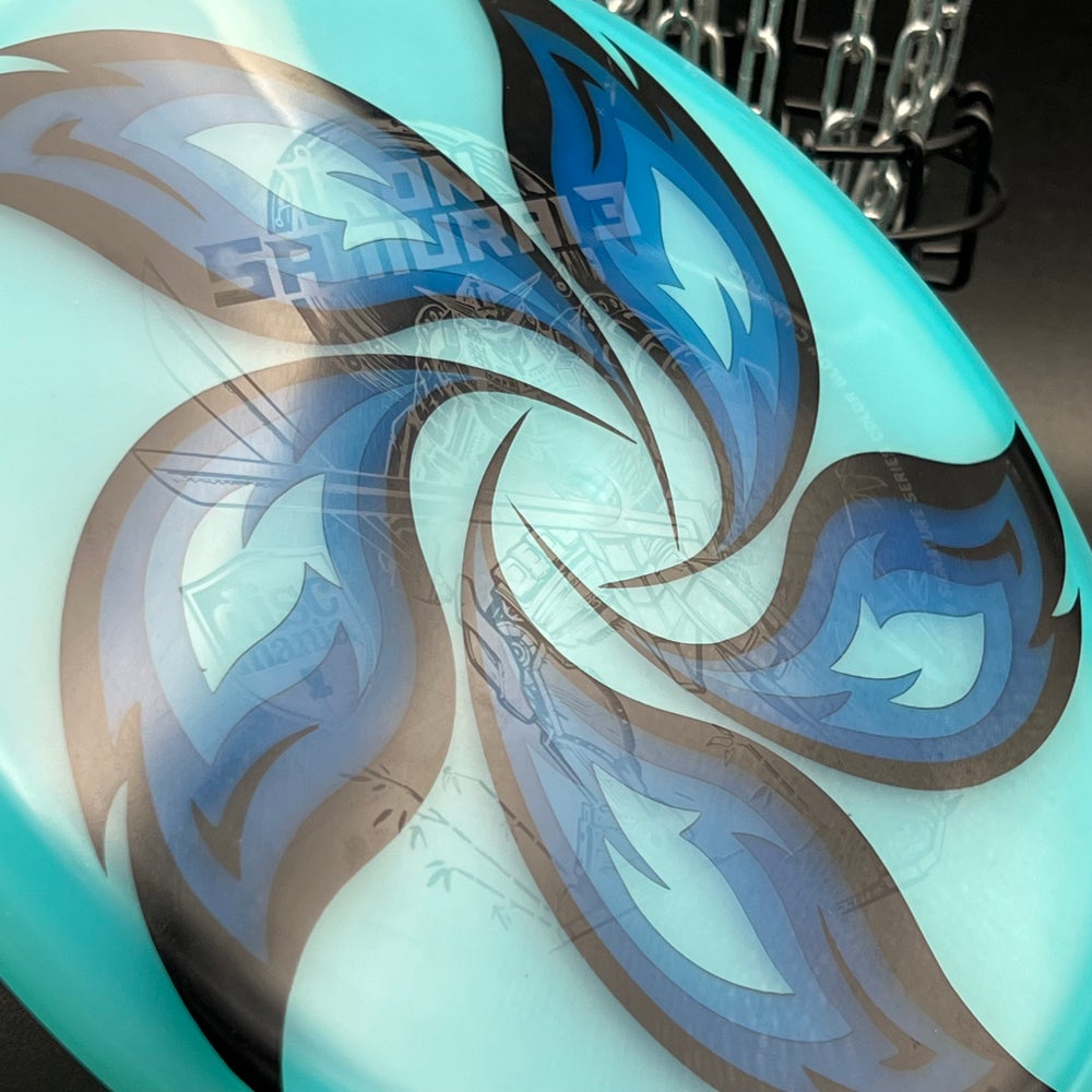 LORE | Discmania Eagle McMahon Iron Samurai 3 Color Glow C-Line MD3 | Wiped Stamp | 178g #2