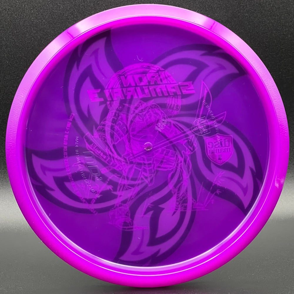 LORE | Discmania Eagle McMahon Iron Samurai 3 Color Glow C-Line MD3 | Green Stamp | 181g #2