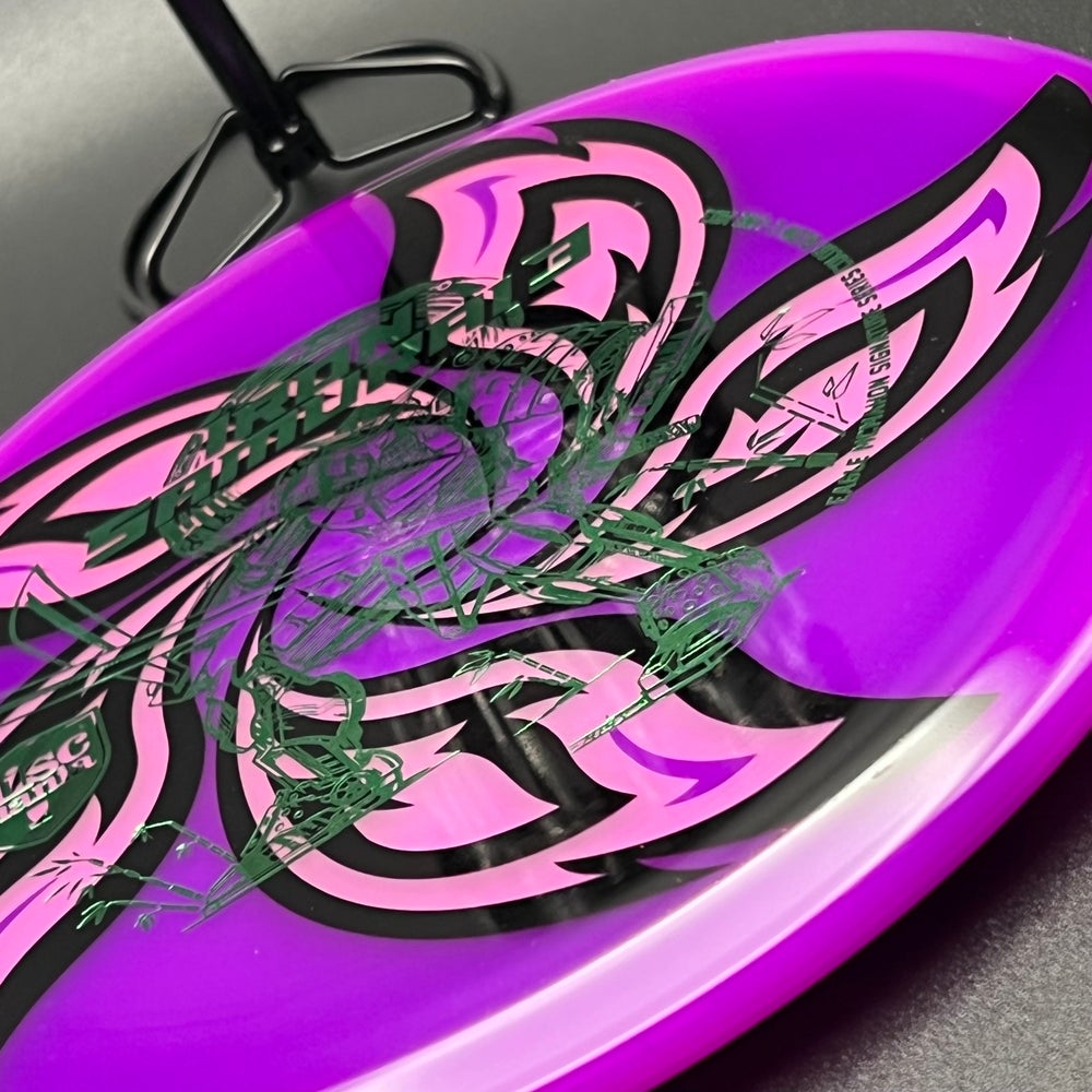 LORE | Discmania Eagle McMahon Iron Samurai 3 Color Glow C-Line MD3 | Green Stamp | 181g #2