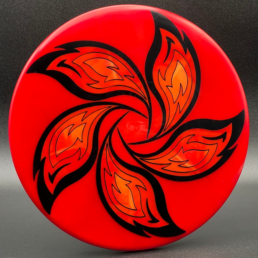LORE | Discmania Eagle McMahon Signature Series Razor Claw 2 Vapor Lux Tactic | Wiped Stamp | 175g#2