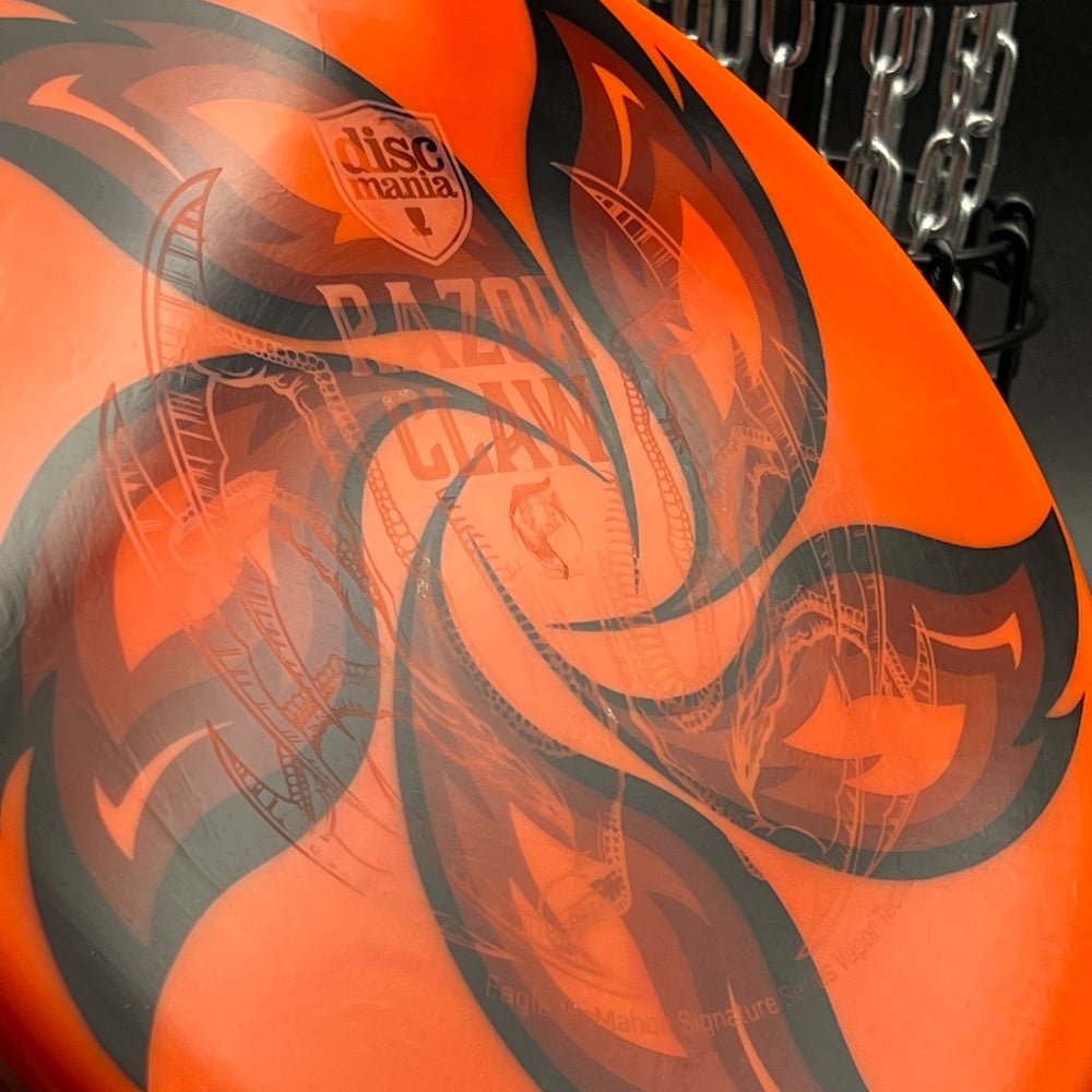 LORE | Discmania Eagle McMahon Signature Series Razor Claw 2 Vapor Lux Tactic | Wiped Stamp | 176g#3