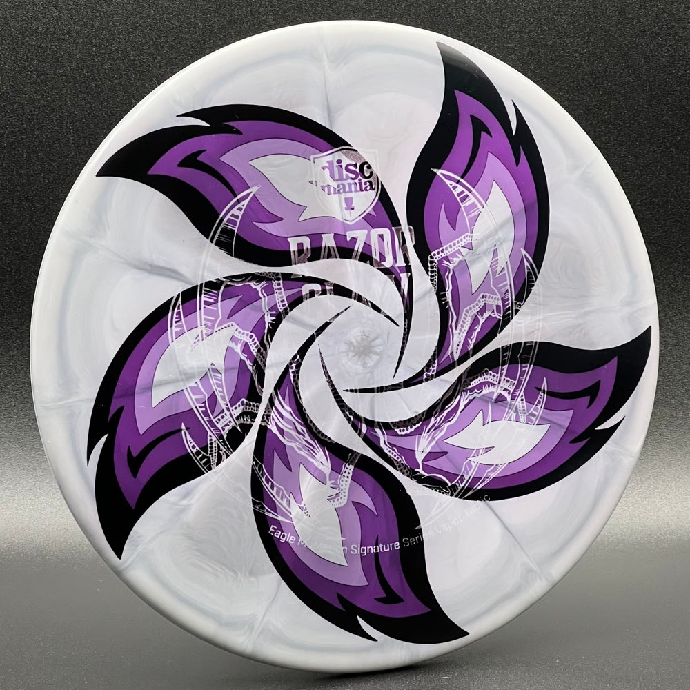 LORE | Discmania Eagle McMahon Signature Series Razor Claw 2 Vapor Lux Tactic | Wiped Stamp | 176g