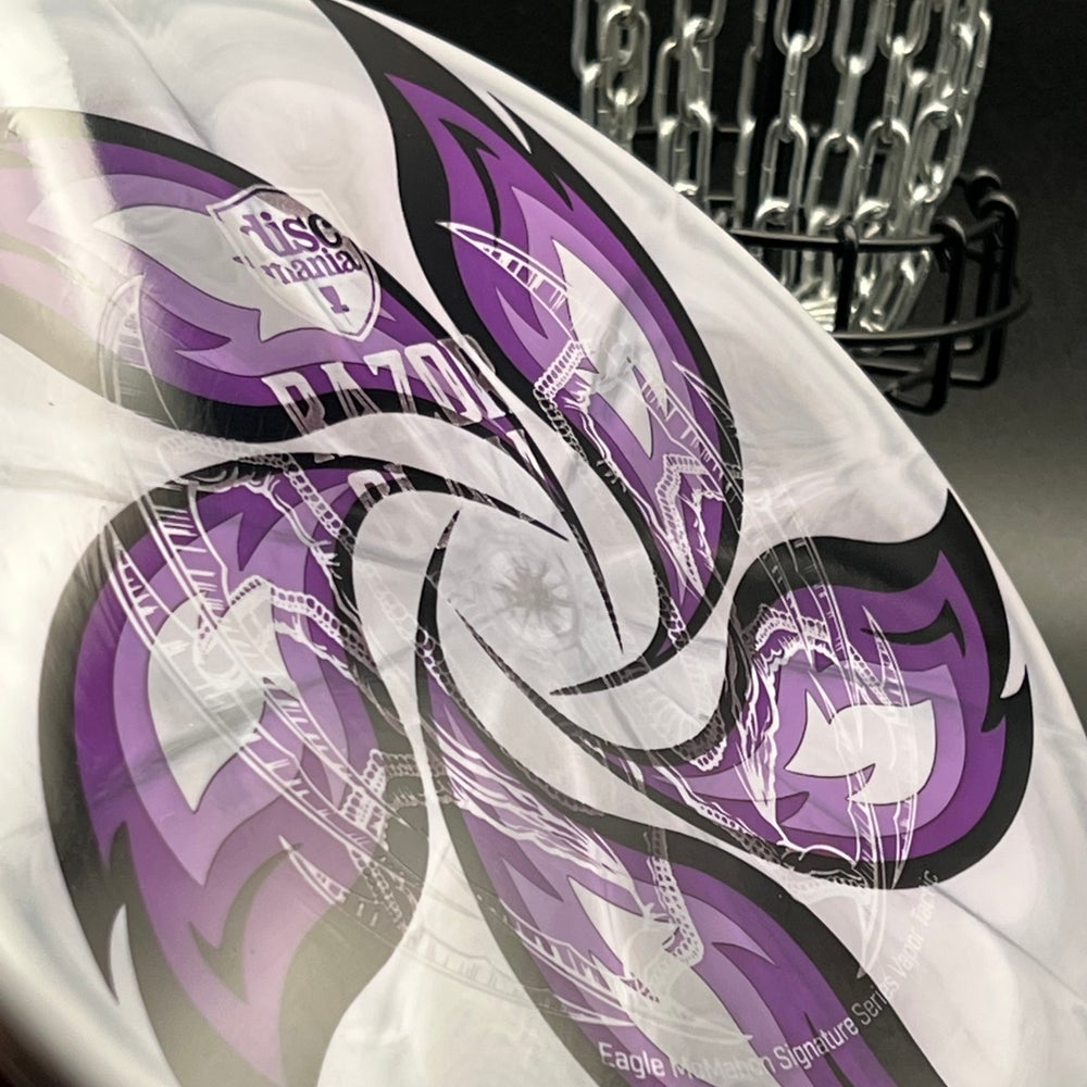 LORE | Discmania Eagle McMahon Signature Series Razor Claw 2 Vapor Lux Tactic | Wiped Stamp | 176g