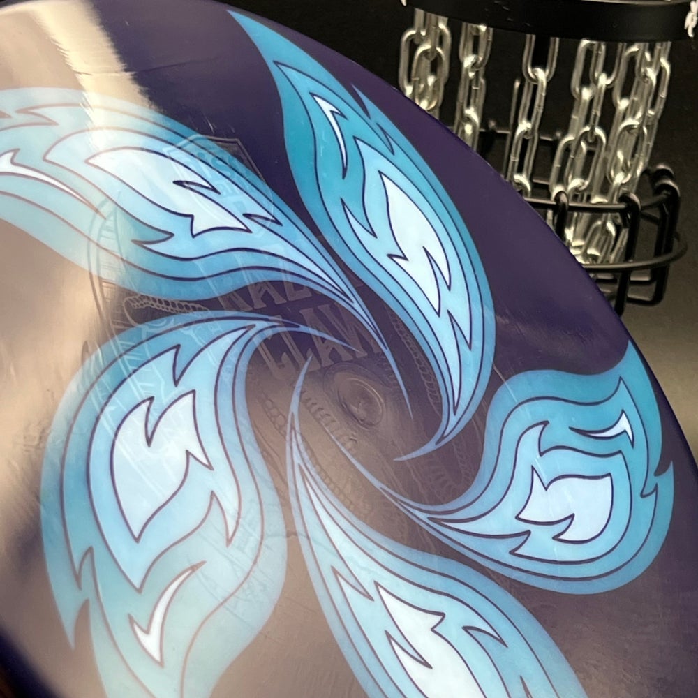 LORE | Discmania Eagle McMahon Signature Series Razor Claw 2 Vapor Lux Tactic | Wiped Stamp | 177g#2