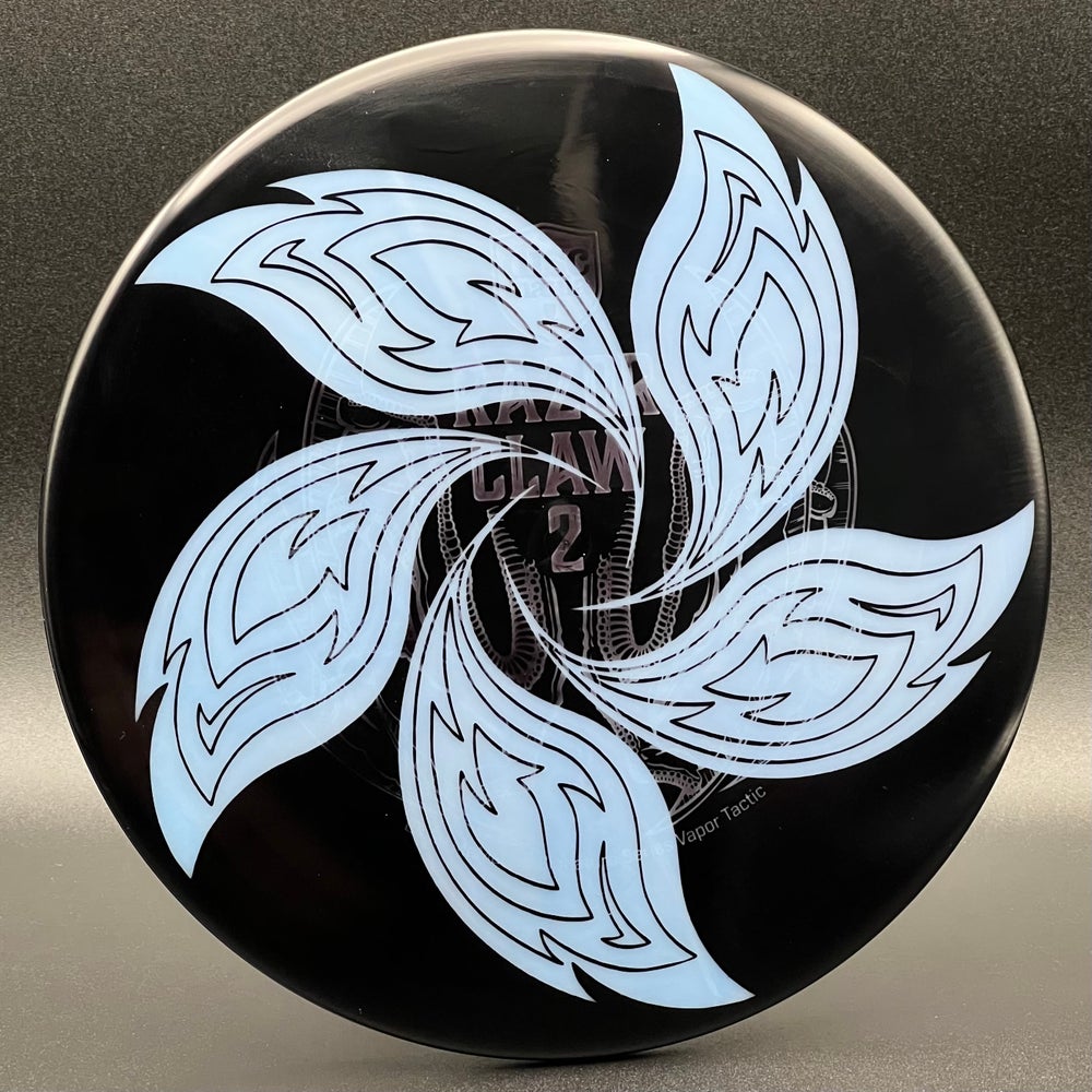 LORE | Discmania Eagle McMahon Signature Series Razor Claw 2 Vapor Lux Tactic | Wiped Stamp | 177g#3