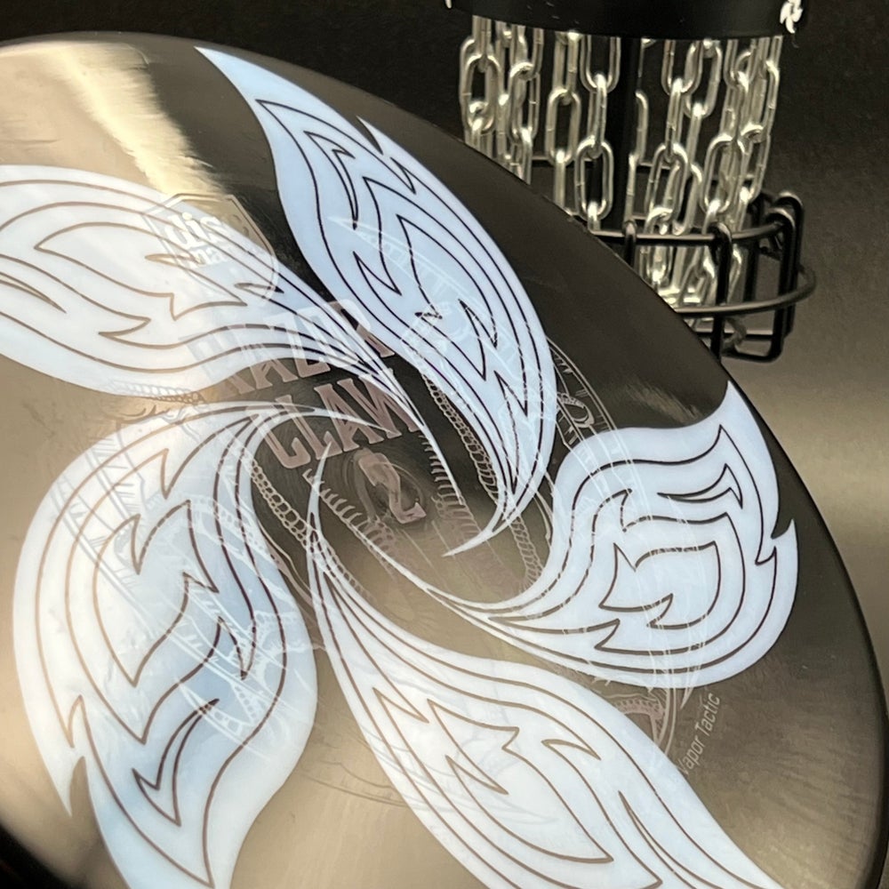 LORE | Discmania Eagle McMahon Signature Series Razor Claw 2 Vapor Lux Tactic | Wiped Stamp | 177g#3
