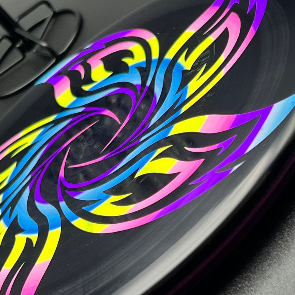 LORE | Discmania Eagle McMahon Signature Series Razor Claw 2 Vapor Lux Tactic | Wiped Stamp | 176g#2