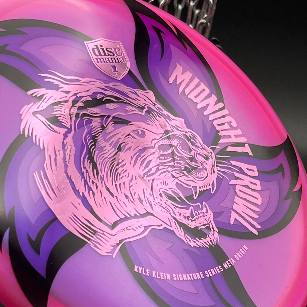 LORE | Discmania Kyle Klein Signature Series Midnight Prowl Meta Origin | Pink Stamp | 173g