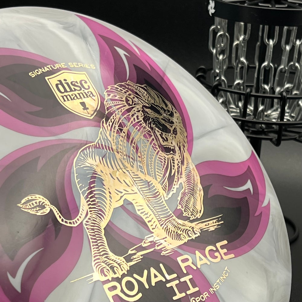 LORE | Discmania Leo Piironen Signature Series - Royal Rage II Vapor Instinct | Gold Stamp | 176g