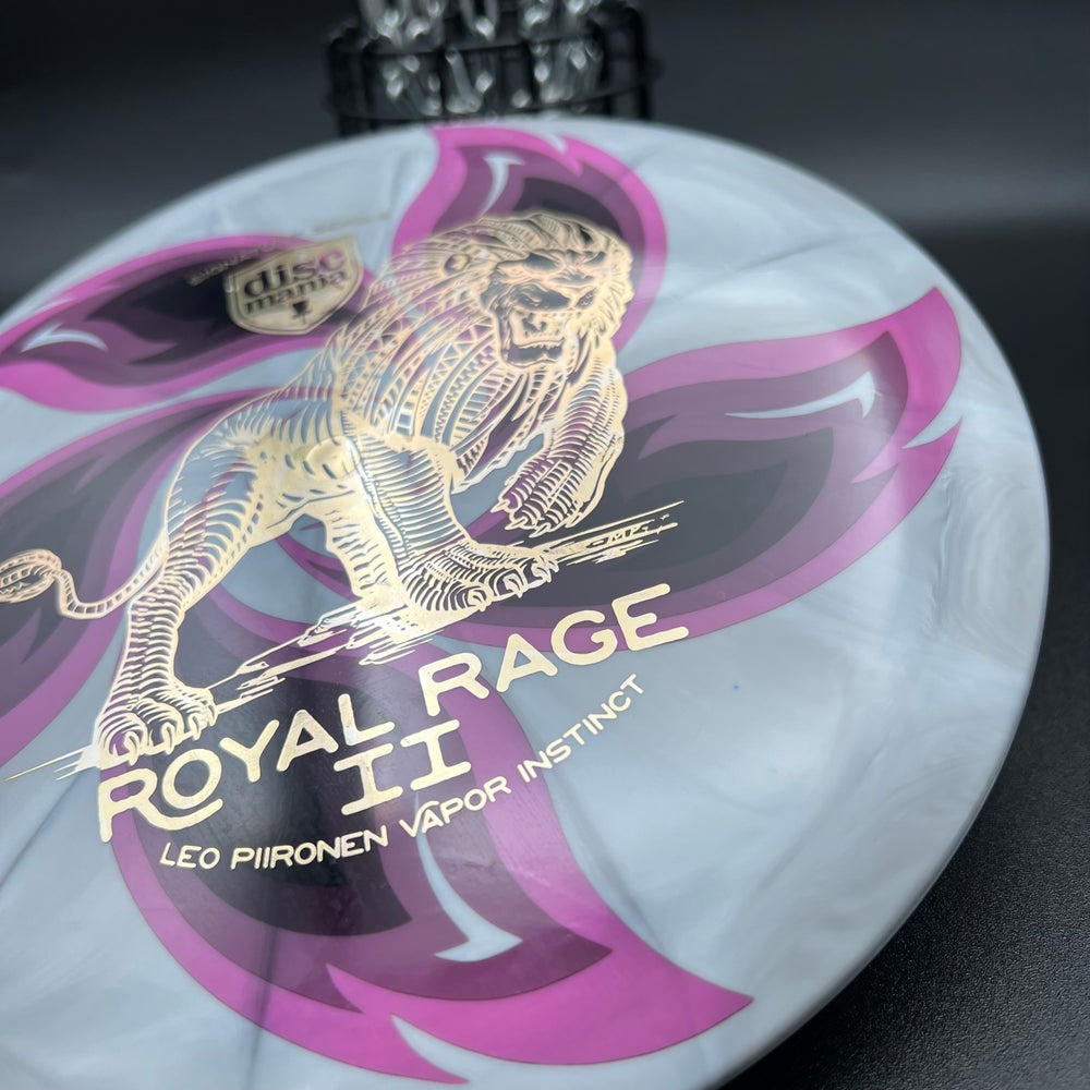 LORE | Discmania Leo Piironen Signature Series - Royal Rage II Vapor Instinct | Gold Stamp | 176g