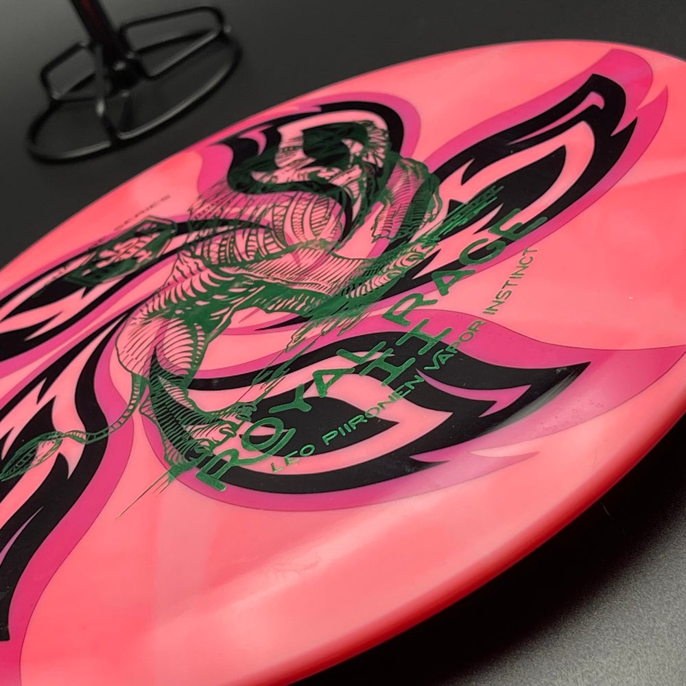 LORE | Discmania Leo Piironen Signature Series - Royal Rage II Vapor Instinct | Green Stamp | 174g