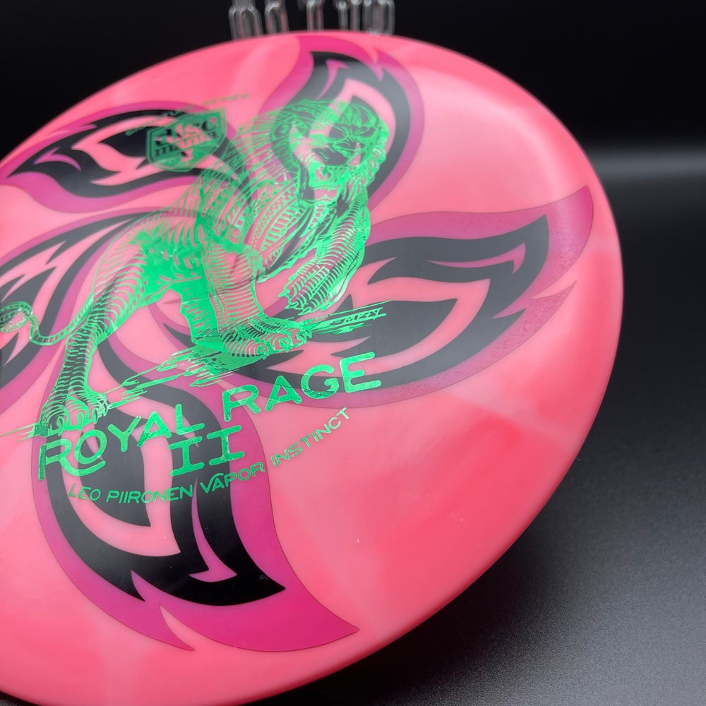 LORE | Discmania Leo Piironen Signature Series - Royal Rage II Vapor Instinct | Green Stamp | 174g