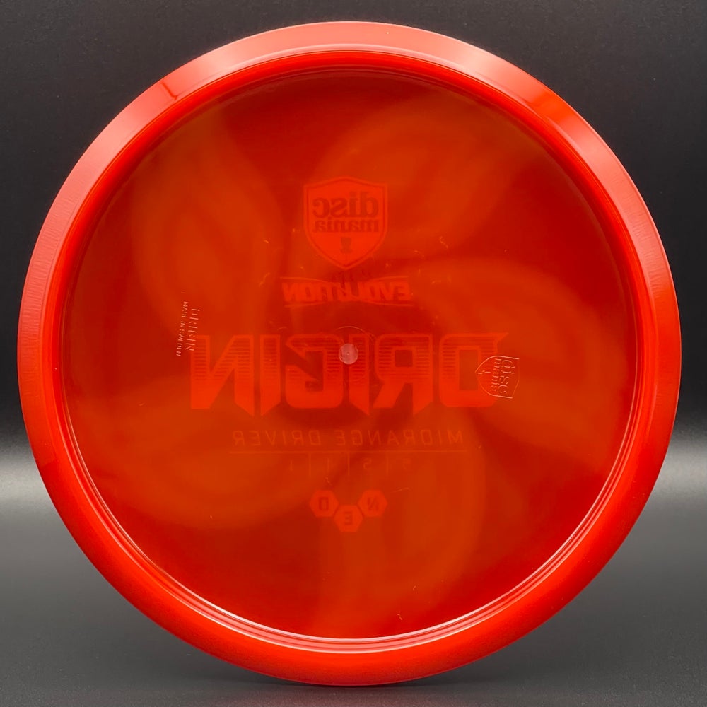 LORE | Discmania NEO Origin | Black Stamp | 179g
