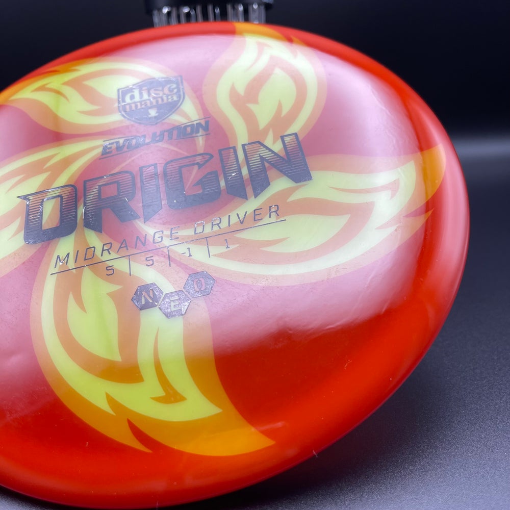 LORE | Discmania NEO Origin | Black Stamp | 179g