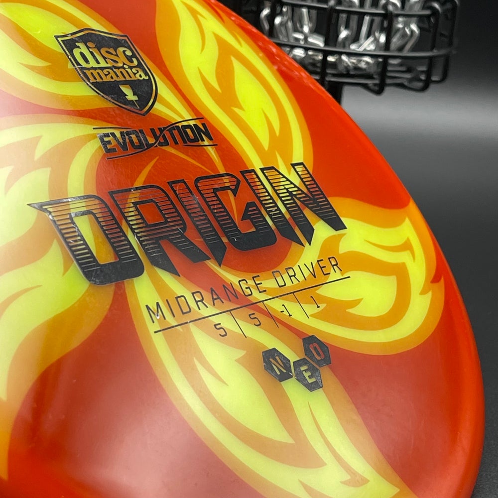 LORE | Discmania NEO Origin | Black Stamp | 179g