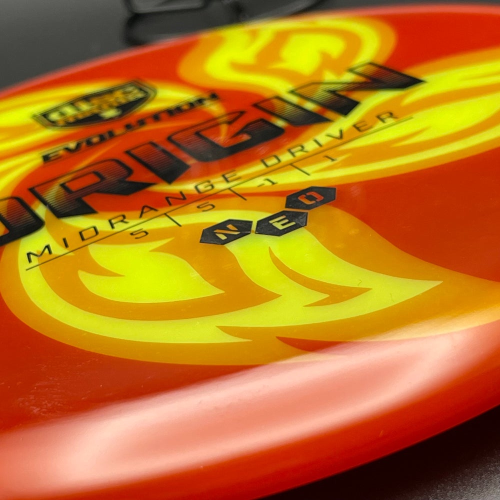LORE | Discmania NEO Origin | Black Stamp | 179g