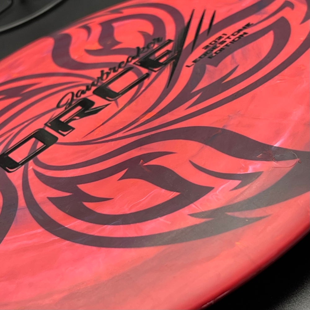 LORE | Discraft 2021 Ledgestone Edition Jawbreaker Force | Black Stamp | 173g