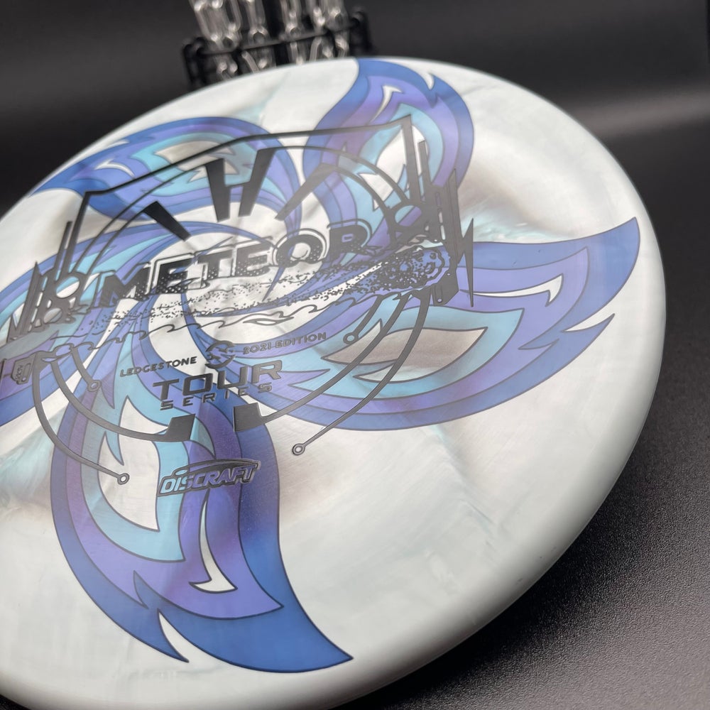 LORE | Discraft 2021 Ledgestone Edition Tour Series ESP Meteor | Black Stamp | 175g