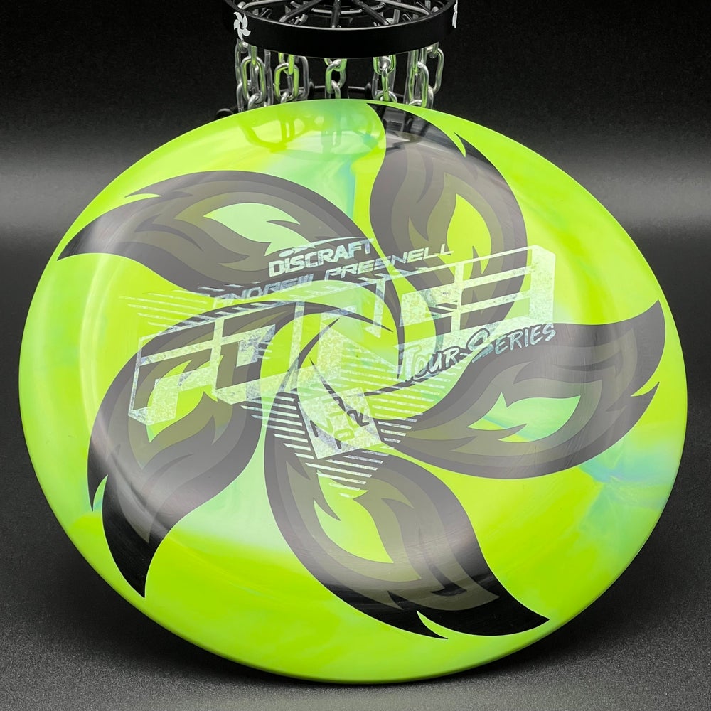 LORE | Discraft 2022 Andrew Presnell Tour Series ESP Force | Ghost Glitter Stamp | 173g