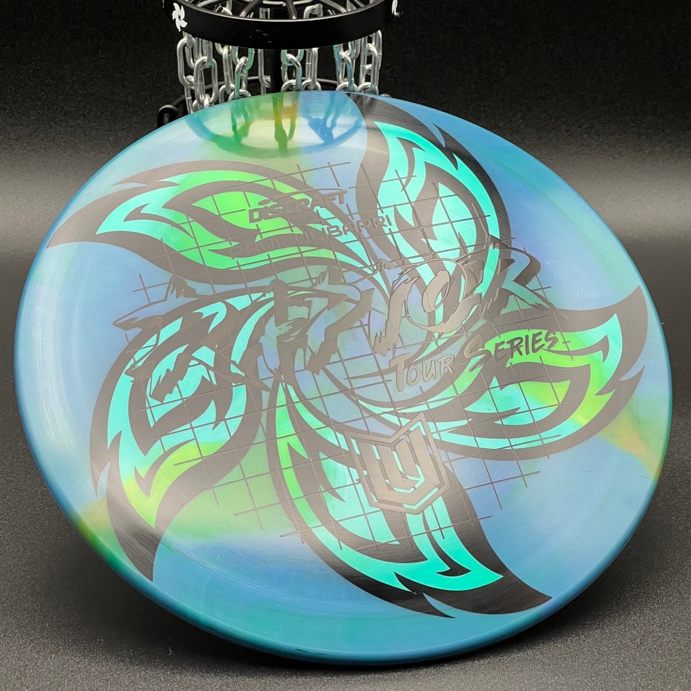 LORE | Discraft 2022 Paul Ulibarri Tour Series ESP Raptor | Black Stamp | 177g