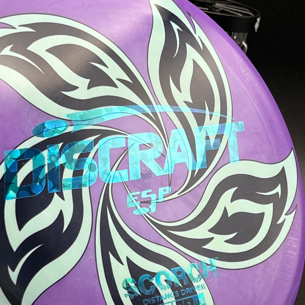 LORE | Discraft ESP Scorch | Blue Flowers Stamp | 172g