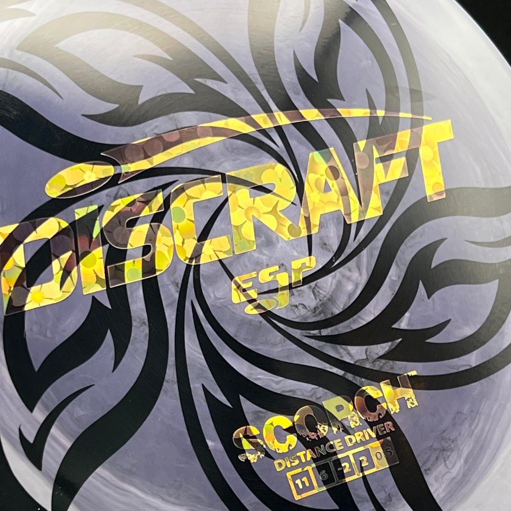 LORE | Discraft ESP Scorch | Gold Flowers Stamp | 172g