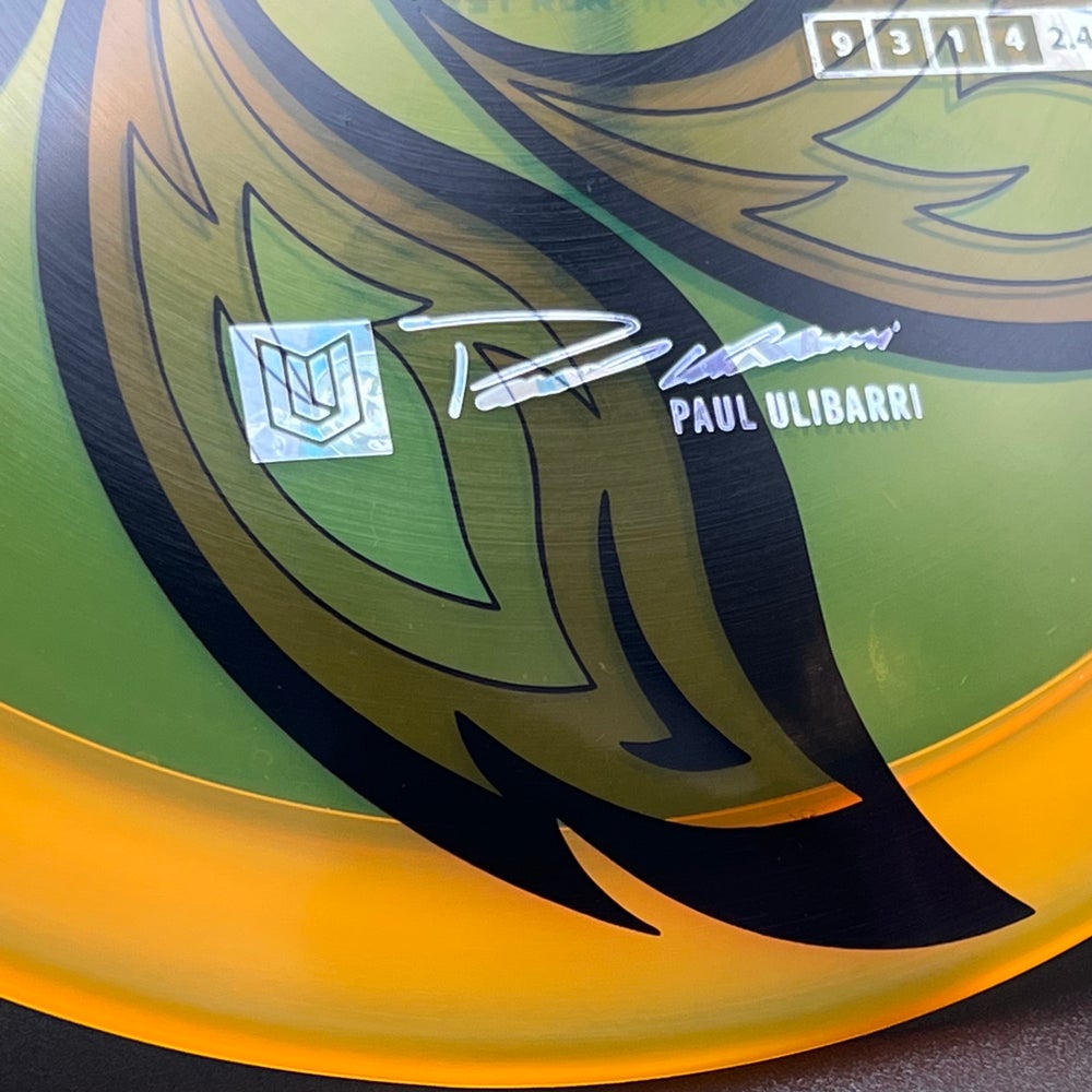 LORE | Discraft First Run Paul Ulibarri Special Blend Z Captain's Raptor | Money Stamp | 174g
