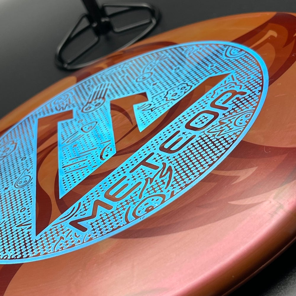 LORE | Discraft Foundation TI Swirl Meteor | Holo Blue Stamp | 179g