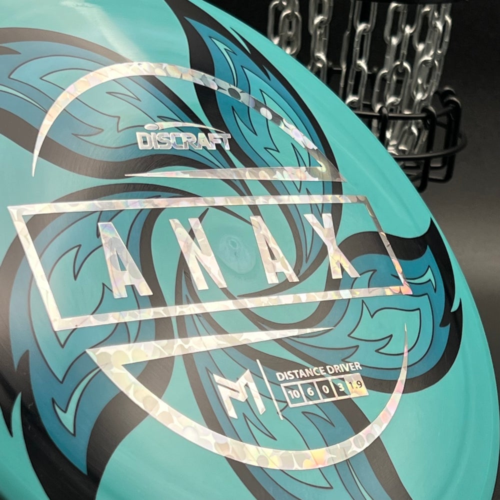 LORE | Discraft Paul McBeth ESP Anax | Silver Flowers Stamp | 175g
