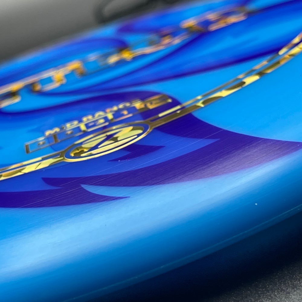 LORE | Discraft Z Meteor | Gold Flowers Stamp | 179g