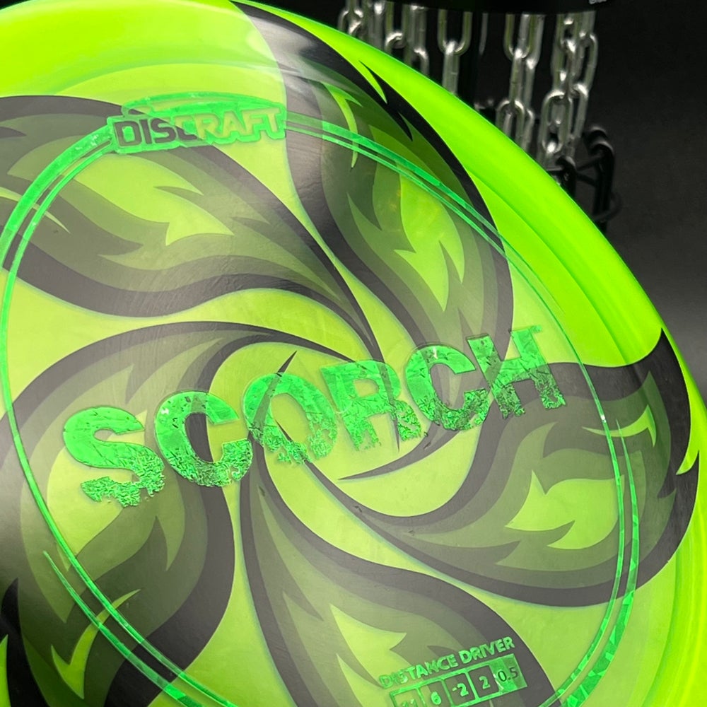 LORE | Discraft Z Scorch | Green Shatter Stamp | 175g