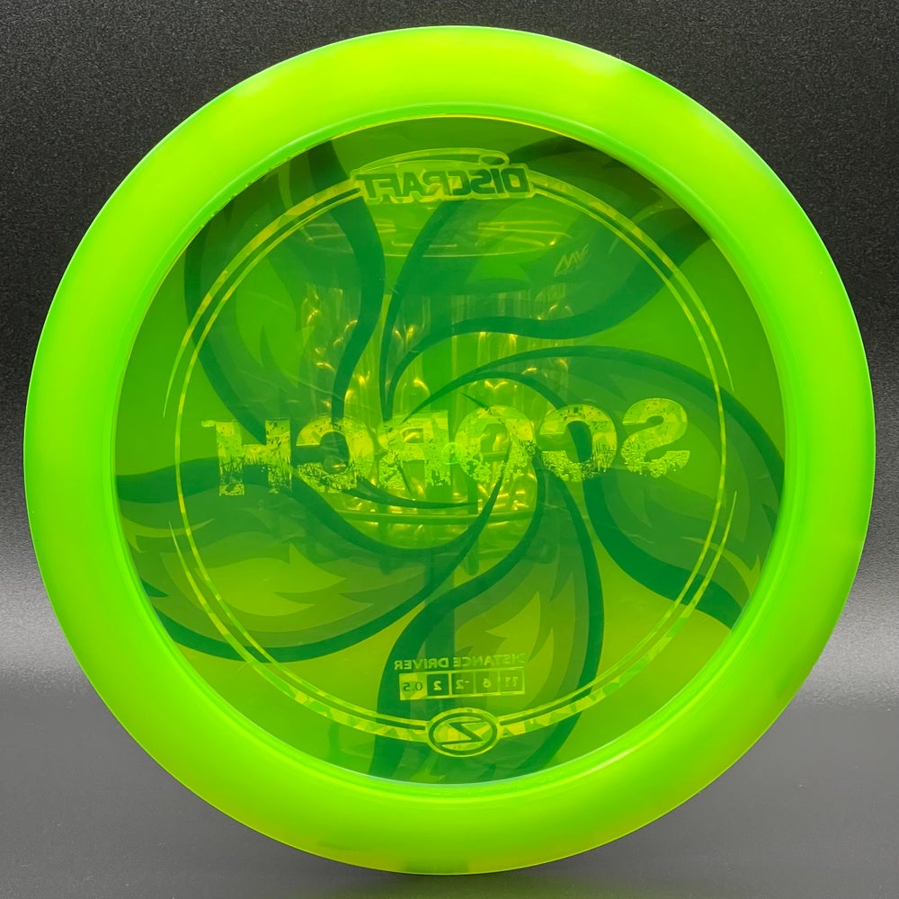 LORE | Discraft Z Scorch | Green Shatter Stamp | 175g
