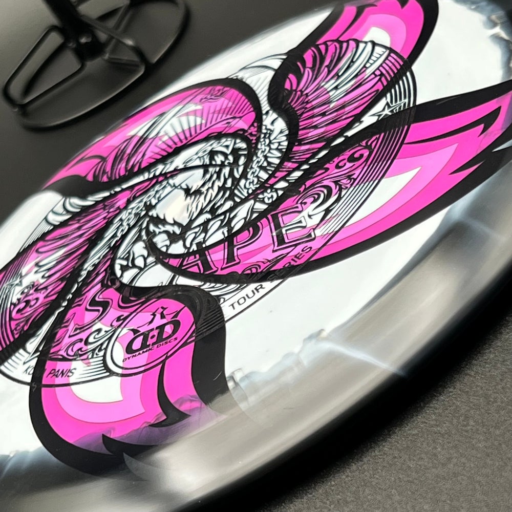 LORE | Dynamic Discs 2022 Kona Panis Tour Series Orbit Escape | Black/Gold Stamp | 176g #11