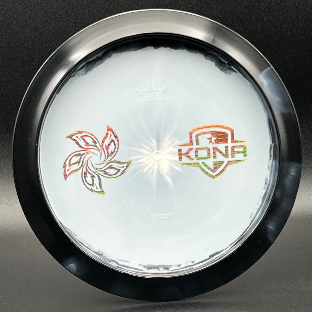 LORE | Dynamic Discs 2022 Kona Panis Tour Series Orbit Escape | Black/Gold Stamp | 176g #11