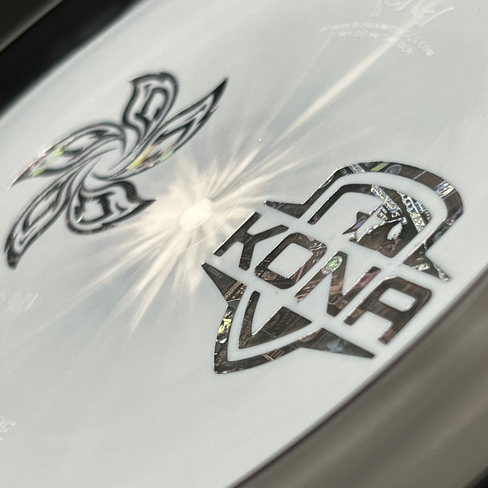 LORE | Dynamic Discs 2022 Kona Panis Tour Series Orbit Escape | Black/Money Stamp | 176g #5