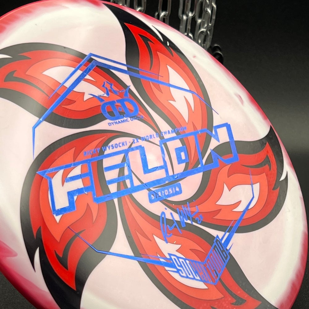 LORE | Dynamic Discs 2x Ricky Wysocki Orbit Felon | Blue Stamp | 175g