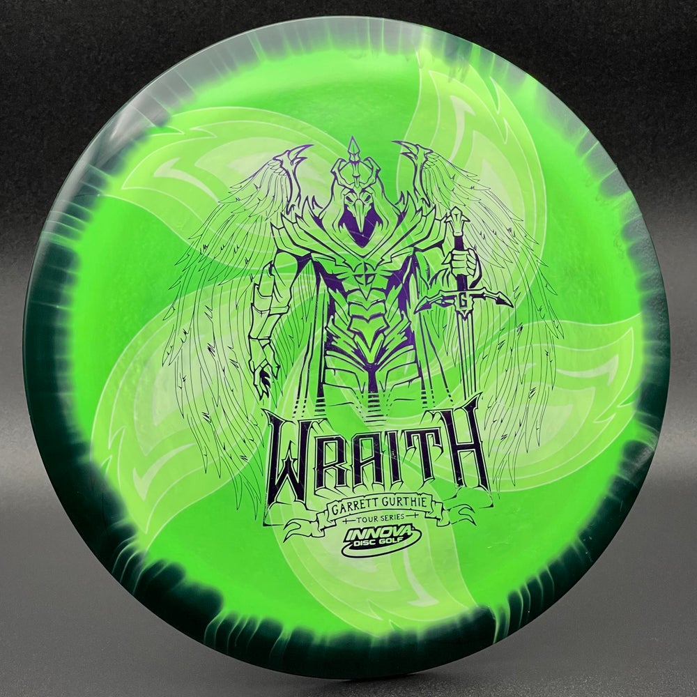 Innova Disc Golf Tour Series Garrett purchases Gurthie Halo Star Wraith 2021