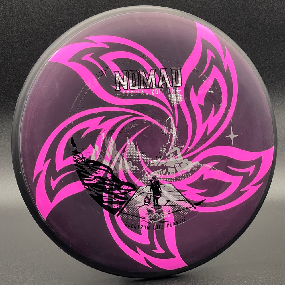 LORE (Pair) | MVP 2021 James Conrad World Champion Electron Soft Nomad | Silver/Black Stamp | 176g