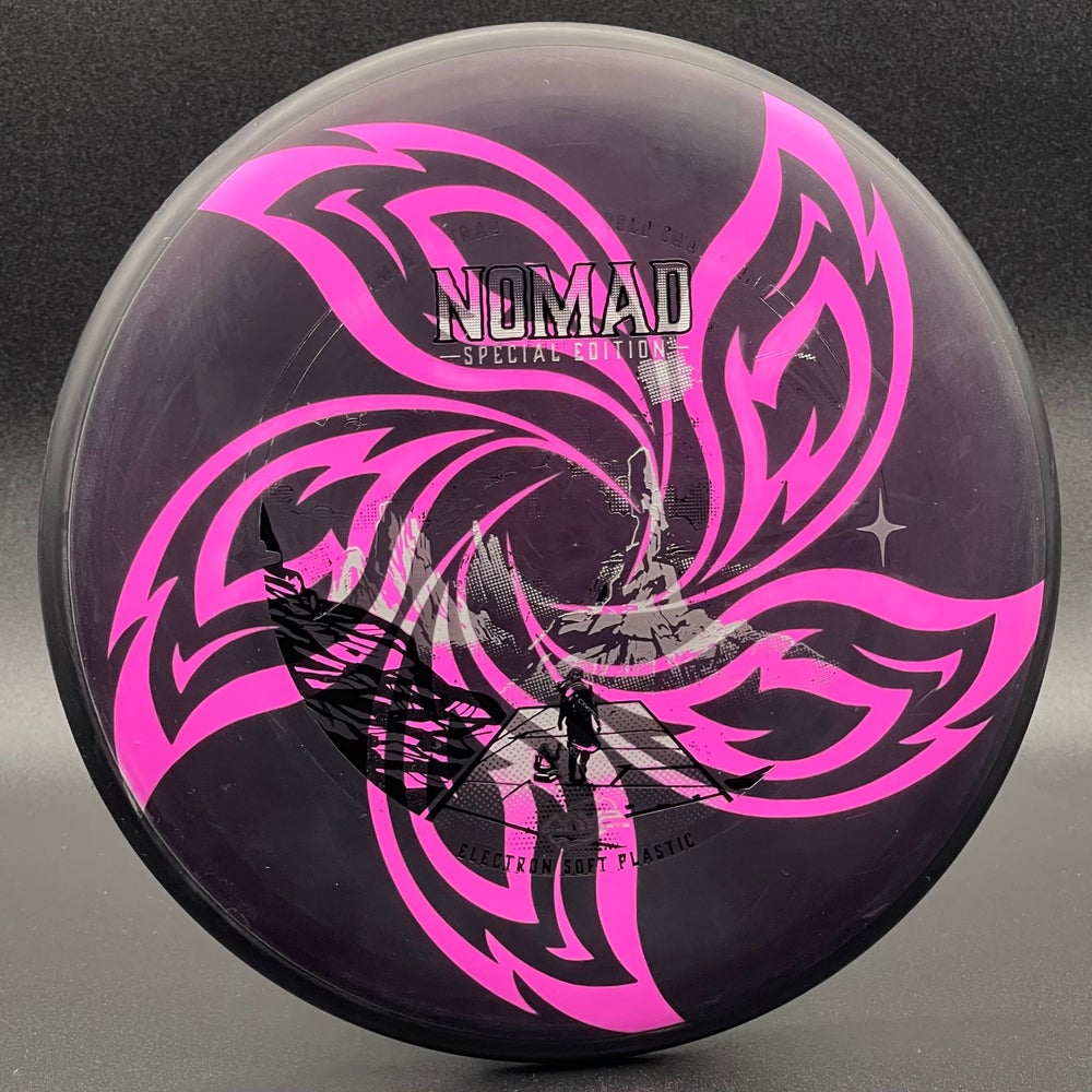 LORE (Pair) | MVP 2021 James Conrad World Champion Electron Soft Nomad | Silver/Black Stamp | 176g