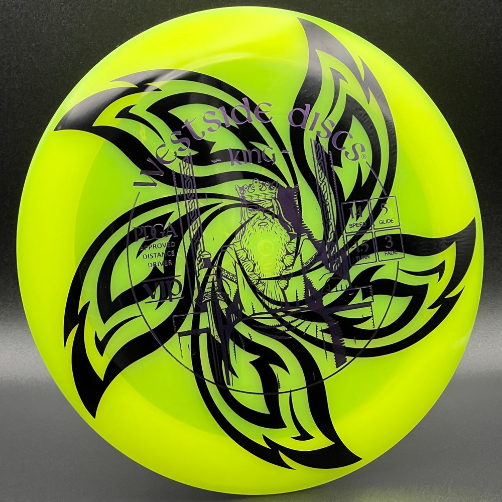 LORE Westside Discs VIP King Wiped Stamp 175g Lore Discs