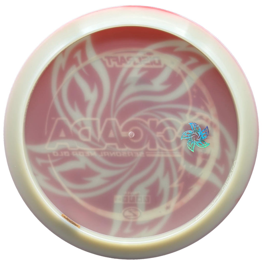 Lore | Discraft Mega Glo Z Cicada | Holo Discraft/Money | 176g