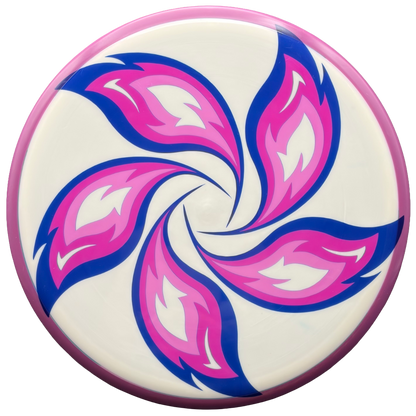 Lore | Axiom Neutron Hex | Blank/Pink Flowers | 178g