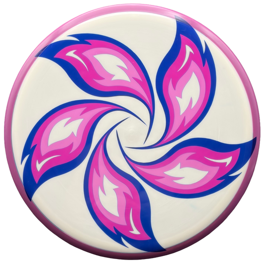 Lore | Axiom Neutron Hex | Blank/Pink Flowers | 178g