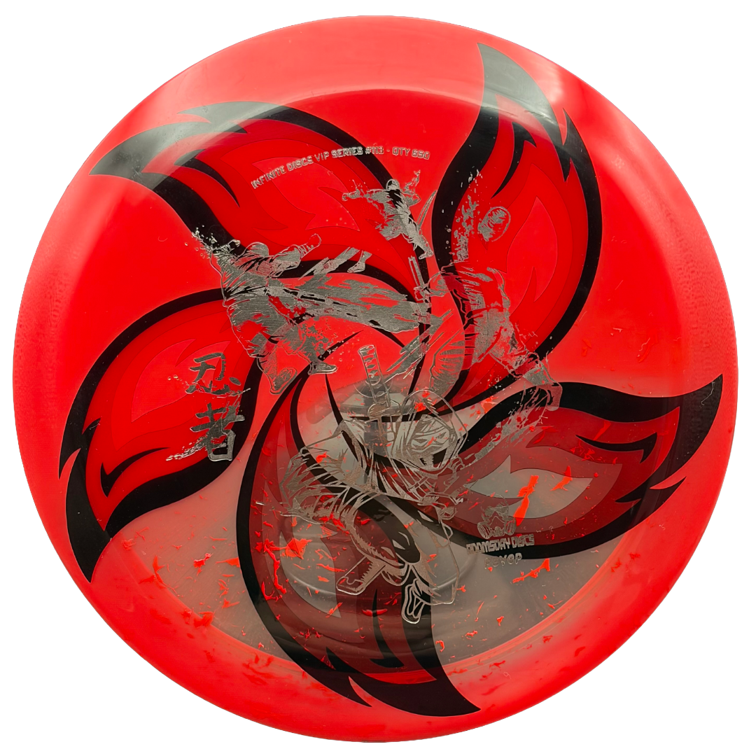 Lore | Doomsday Discs  Retina Psyop | Gunmetal/Black Hidden Stars | 173g