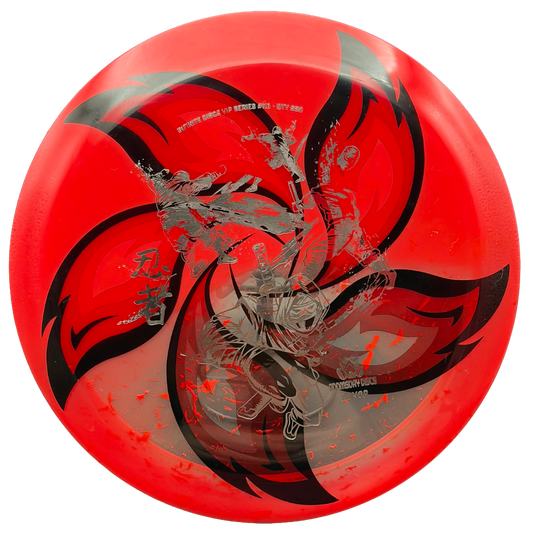 Lore | Doomsday Discs  Retina Psyop | Gunmetal/Black Hidden Stars | 173g