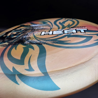 Lore | Discraft 2026 Hanna Huynh Tour Series Big Z/Ti Heat | Black/White/Silver Hearts | 175g